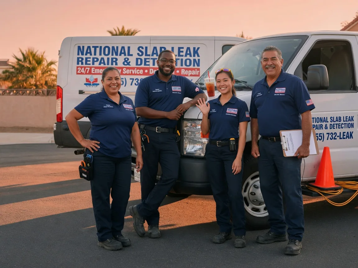 Slab Leak Detection company in Church Road, VA