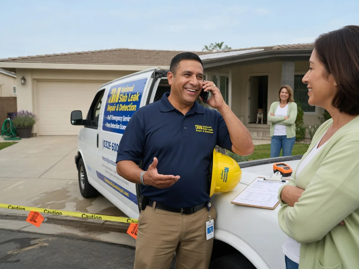 Slab Leak Detection Church Road, VA FAQs