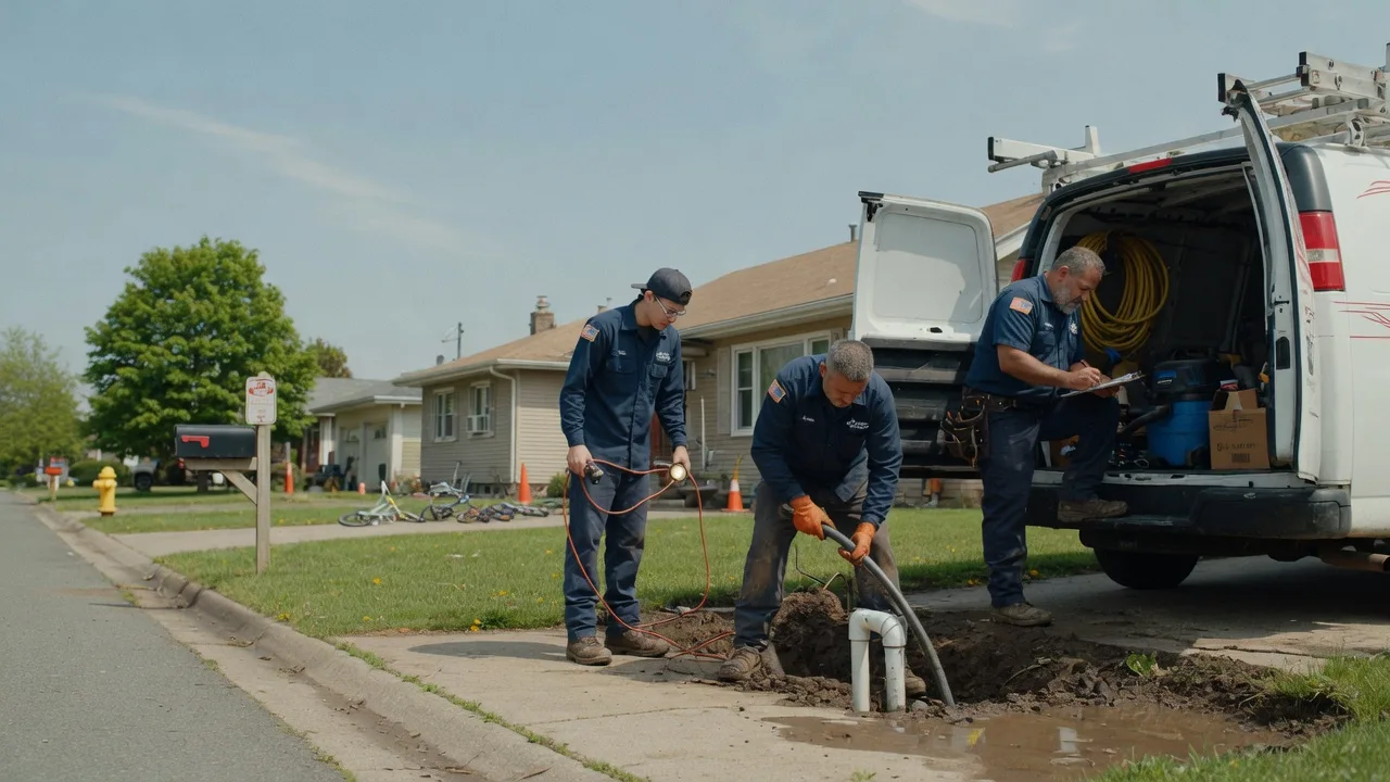 Slab Leak Detection in Church Road, VA near me