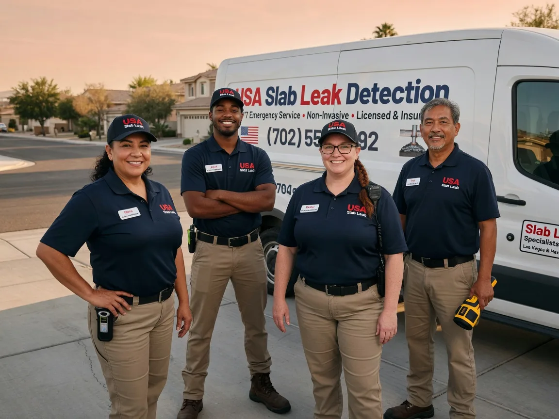 Slab Leak Repair company in Church Road, VA