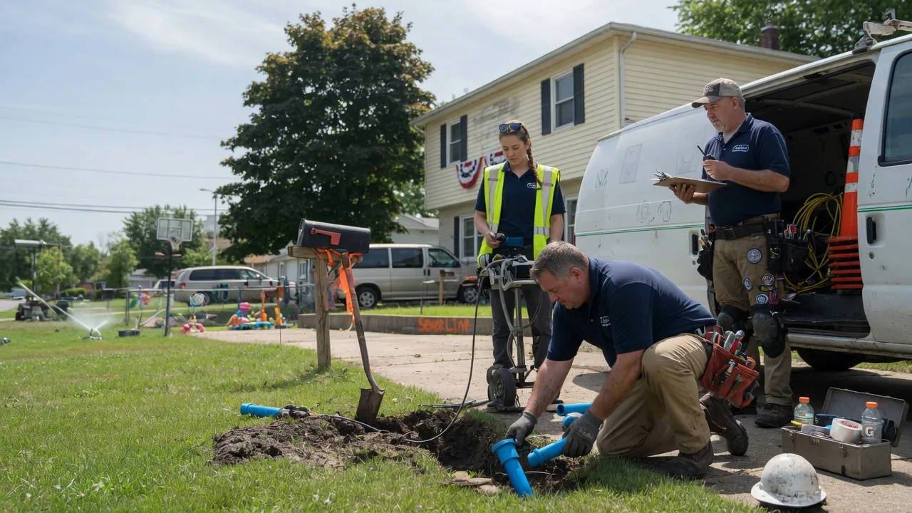 Slab Leak Repair in Church Road, VA near me